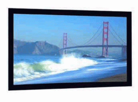 Da-Lite Cinema Contour Fixed Frame Screen
